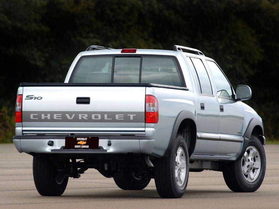  Chevrolet S-10 Crew Cab 2005 года  (BR) (фото 3 из 14)